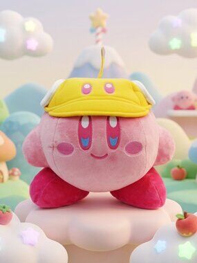 Kirby Cutter Form Big Plush